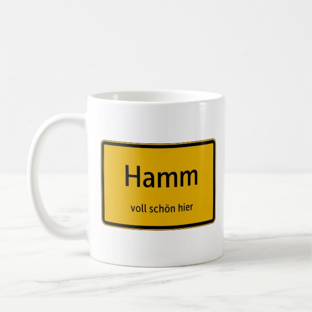 Hamm Tasse Kaffeetasse Teetasse Kaffemugg (Vänster)