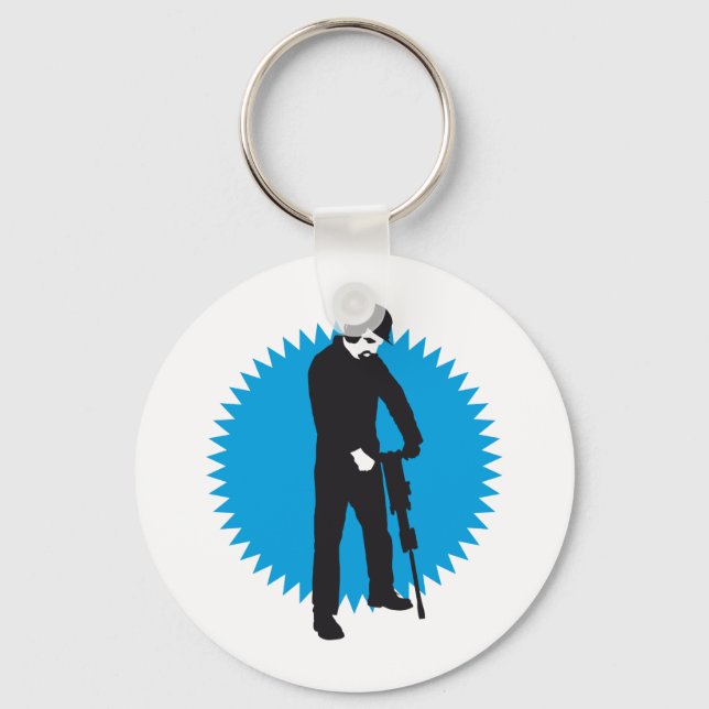 hammararbetare nyckelring (Framsida)