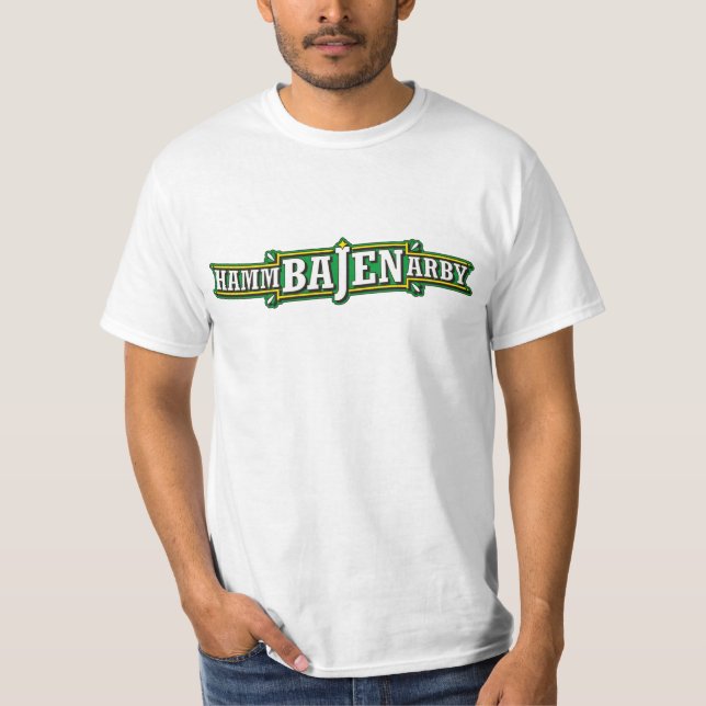 Hammarby = Bajen Tee Shirt (Framsida)