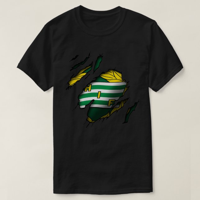 Hammarby my love t shirt (Design framsida)