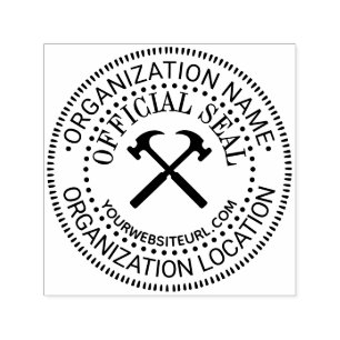 Hammare Generisk Anpassad Officiell Stämpel Nm Loc