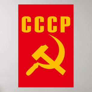 hammare och sickle ccp-användare poster