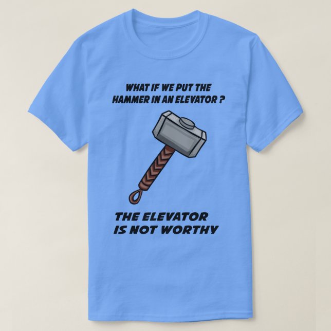 Hammare T Shirt (Design framsida)