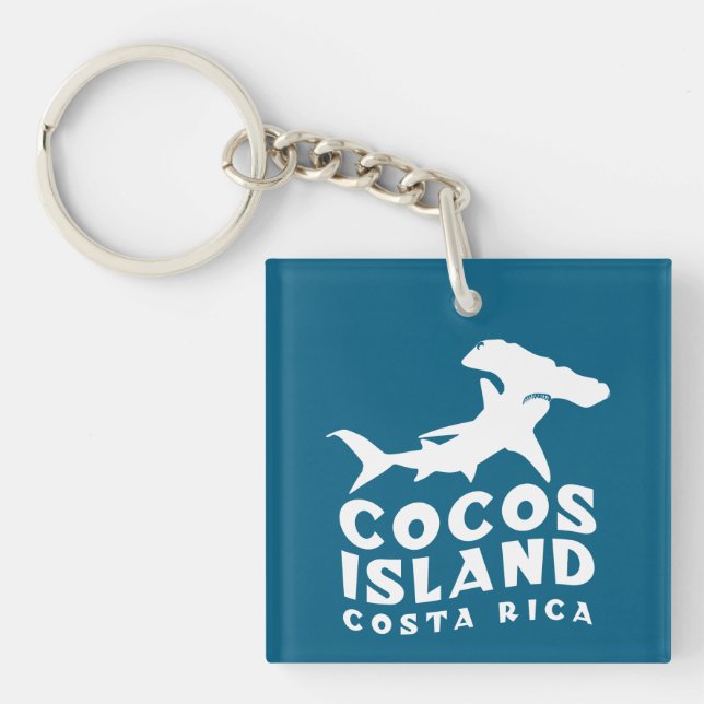 Hammarhaj Cocos Island (Framsidan)