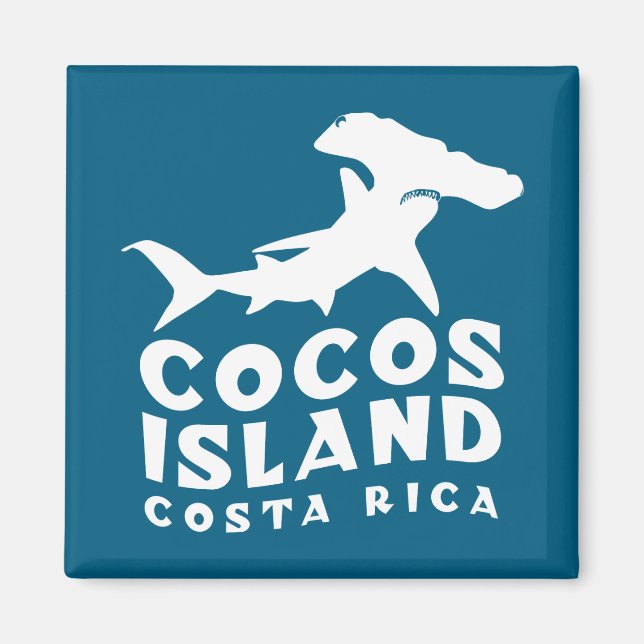 Hammarhaj Cocos Island Magnet (Framsidan)
