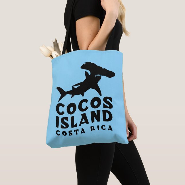 Hammarhaj Cocos Island Tygkasse (Närbild)