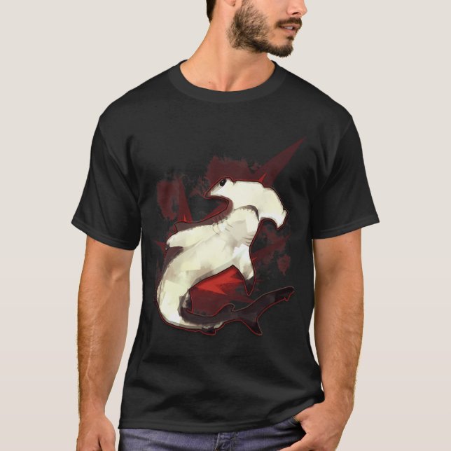 Hammarhaj T Shirt (Framsida)