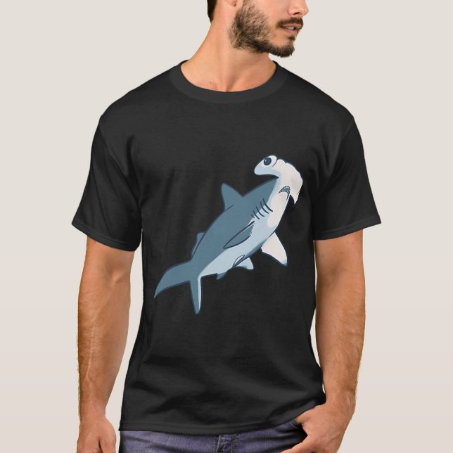 Hammarhaj T Shirt (Framsida)