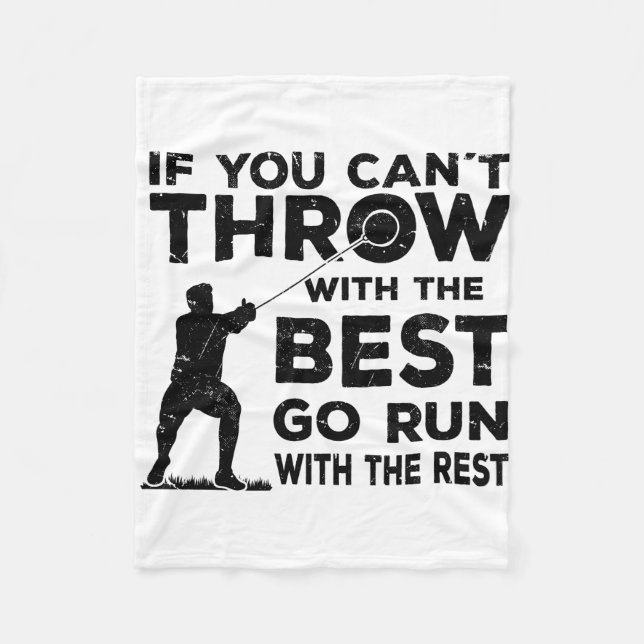 hammarkasta fleecefilt (Framsidan)