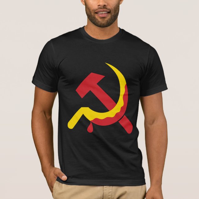 Hammer And a Sickle Tee Shirt (Framsida)
