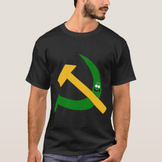 Hammer and Pickle Sticker T Shirt