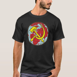 Hammer and Sickle - Communist World T Shirt