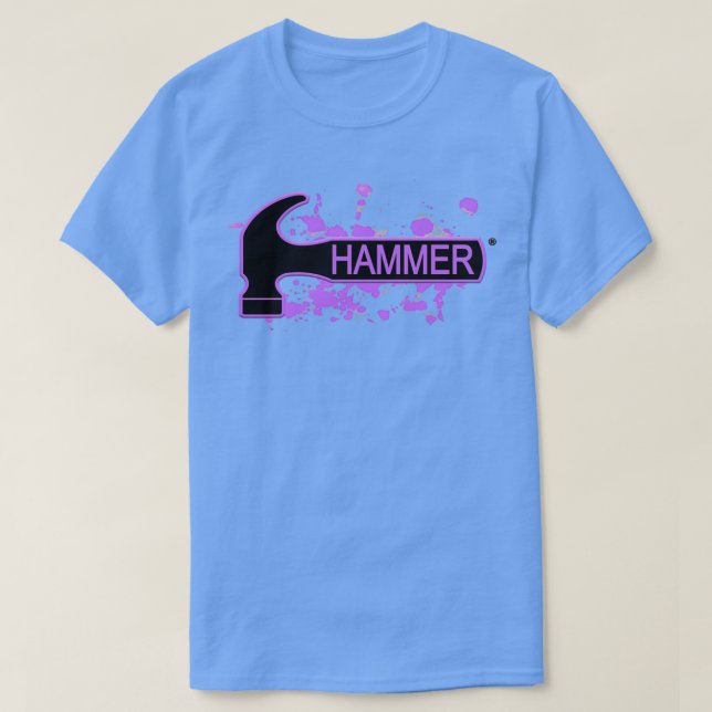 Hammer Bowling T Shirt (Design framsida)