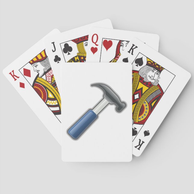 Hammer Casinokort (Baksidan)