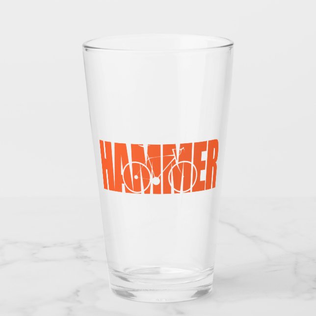 Hammer Cycling Glaskopp (Framsida)