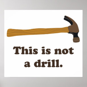Hammer - det här är ingen övning poster