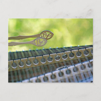 Hammer Dulcimer Mallets Vykort