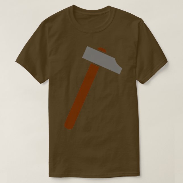 Hammer Essential TShirt T Shirt (Design framsida)