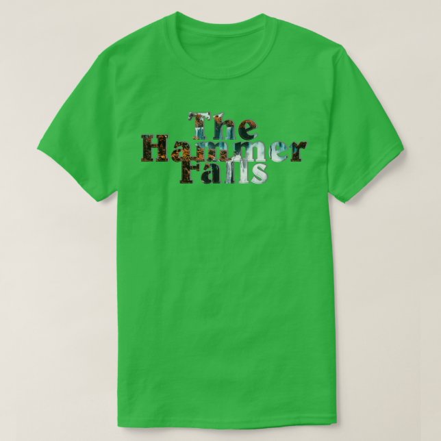 Hammer Falls T Shirt (Design framsida)