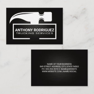 Hammer Head   Maskinvara Verktyg Visitkort