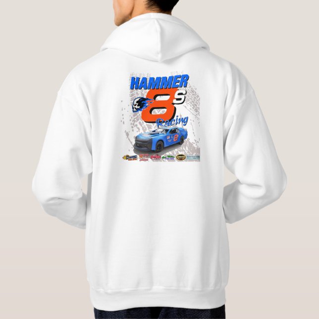 Hammer Hoodie (Baksida)