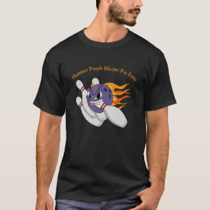 Hammer Lila Blurper Pin Eater Bowlareare Strejka B T Shirt