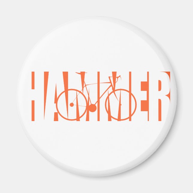 Hammer Magnet (Framsidan)
