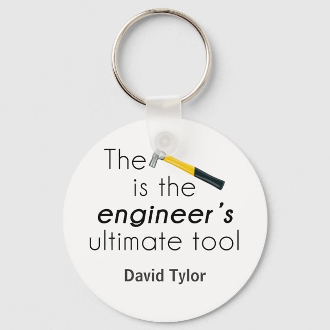 Hammer Nyckelring (Framsida)