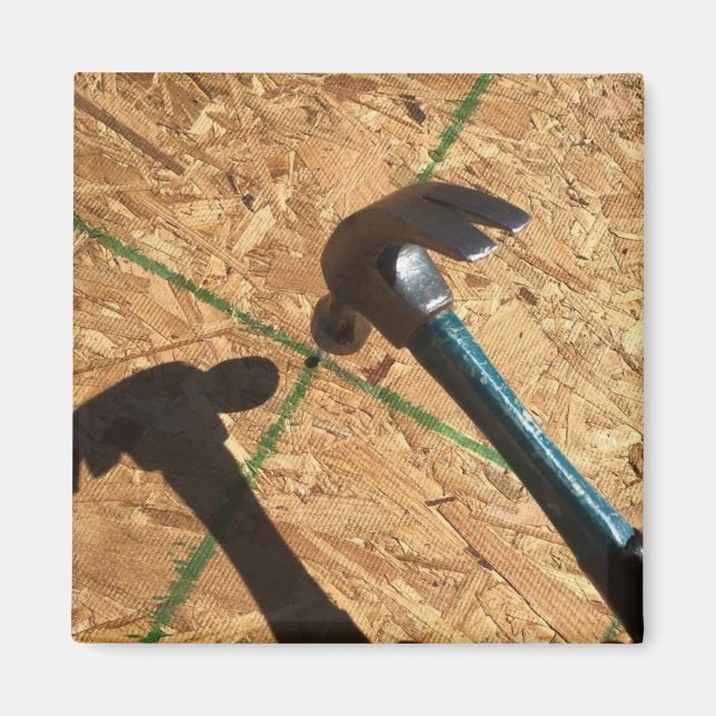 Hammer och Nagel Magnet (Framsidan)