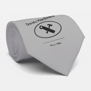 Hammer och Saw Design Slips