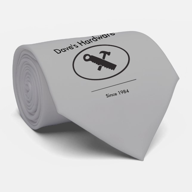 Hammer och Saw Design Slips (Rullad)