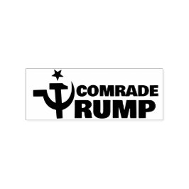 Hammer och sickle "Donald Trump" Stämpel