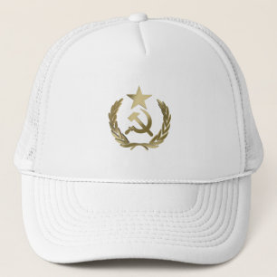 Hammer och sickle keps
