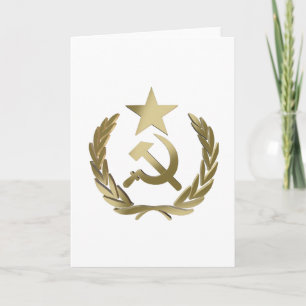 Hammer och sickle kort