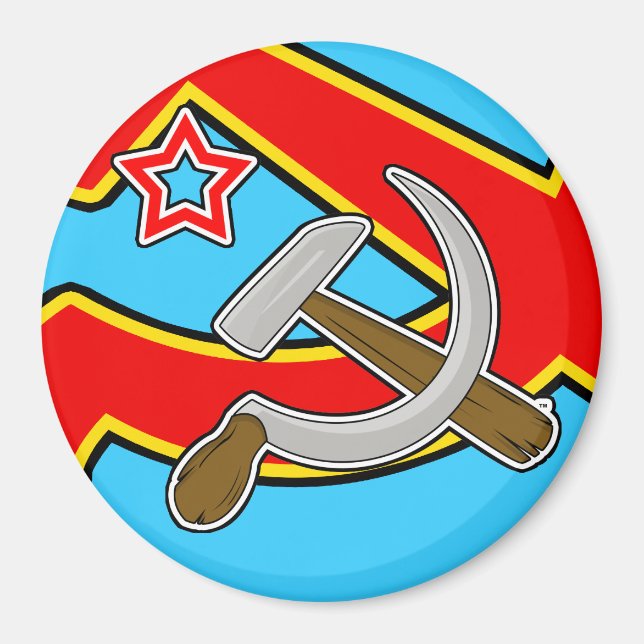 Hammer och Sickle Magnet (Framsidan)