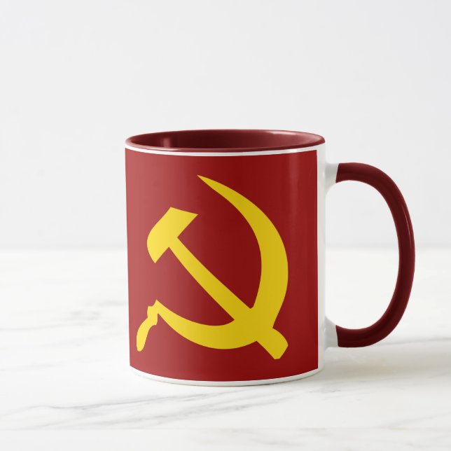 Hammer och Sickle Mugg (Höger)