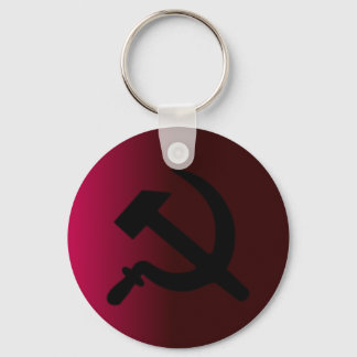 Hammer och Sickle Nyckelring