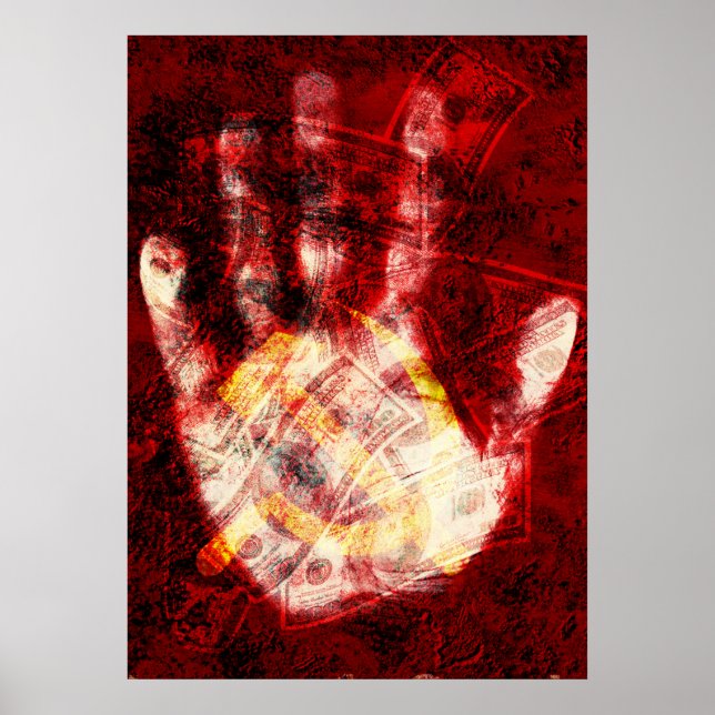 Hammer och sickle poster (Framsidan)