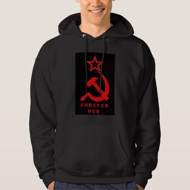 Hammer och sickle sweatshirt (Framsida)