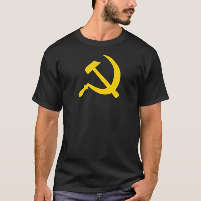 Hammer och Sickle Tee (Framsida)