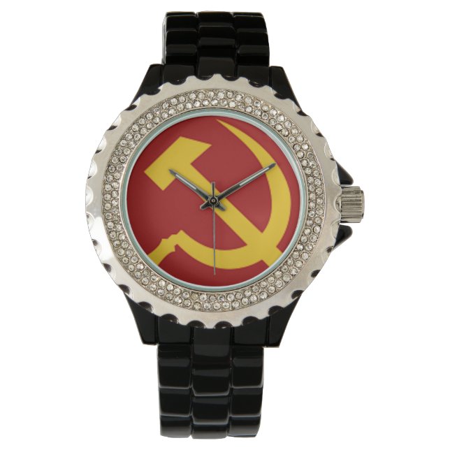 Hammer och Sickle Watch Armbandsur (Framsida)