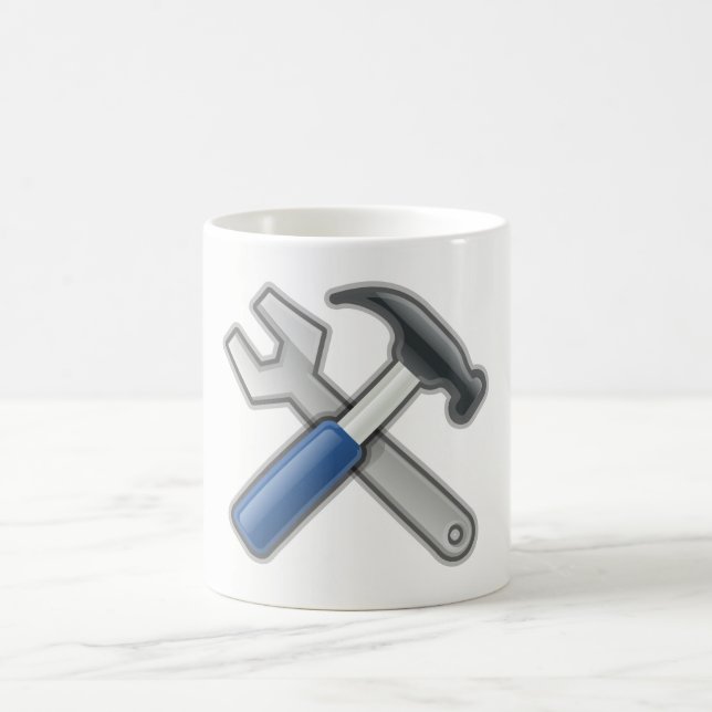 Hammer och Wrench Kaffemugg (Center)
