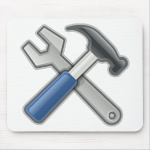Hammer och Wrench Musmatta