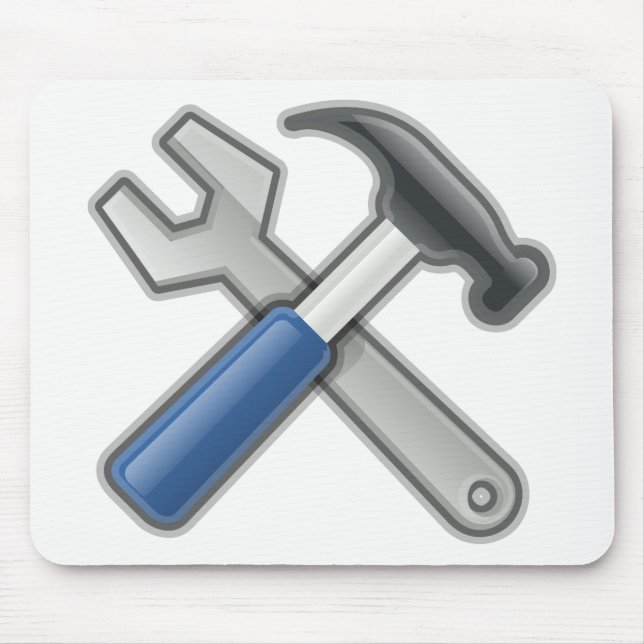 Hammer och Wrench Musmatta (Framsidan)