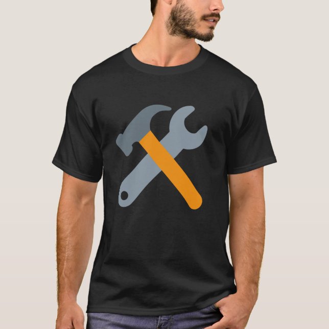 Hammer och Wrench T Shirt (Framsida)