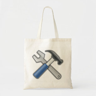 Hammer och Wrench Tygkasse