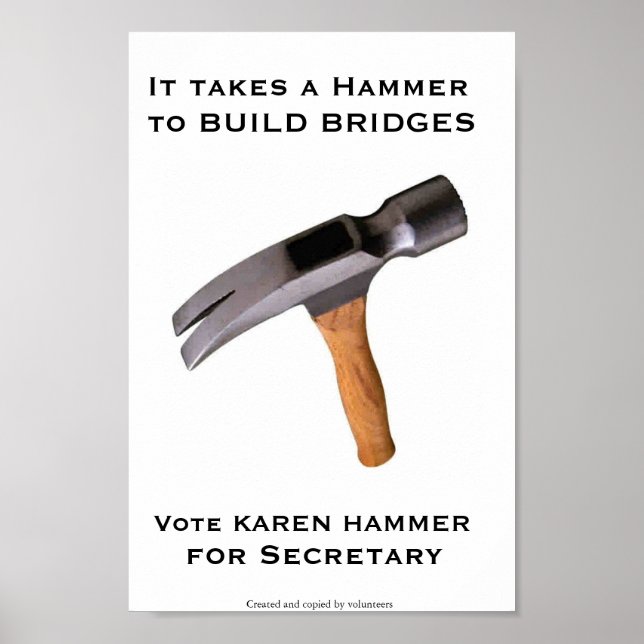 Hammer Poster (Framsidan)