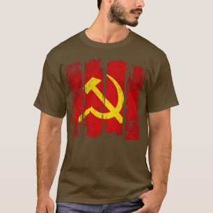 Hammer Sickle Sovjetunionens kommunism2 T Shirt