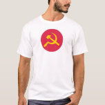 Hammer & Sickle T Shirt<br><div class="desc"></div>