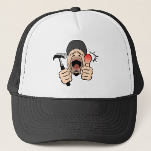 Hammer Smash Hat Keps
